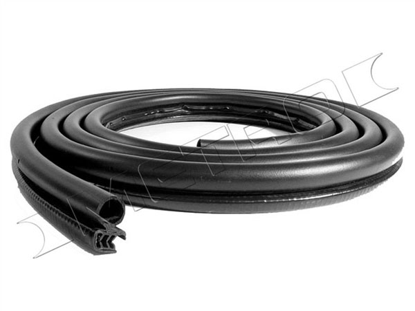1984 Ford Mustang DOOR RUBBER WEATHERSTRIP - HARDTOP - PAIR | WS52891U