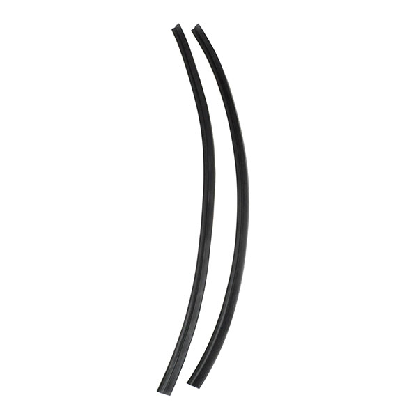1969 Mopar Dodge/Chrysler/Plymouth (B BODY) QUARTER VERTICAL SEALS - PAIR | WS52902J