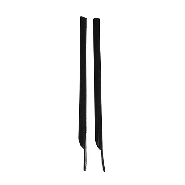 1970 Mopar Dodge/Chrysler/Plymouth (E BODY) QUARTER VERTICAL SEALS - FLOCKED - PAIR | WS52903J