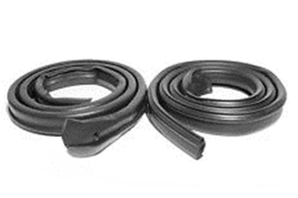 1974 Mopar Dodge/Chrysler/Plymouth ROOFRAIL WEATHERSTRIPS (E BODY 2 DOOR)
RR4009A | WS52936J