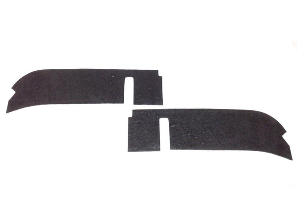 1962 Chevrolet Impala/Caprice/Bel Air REAR BODY TO BUMPER SEAL (OUTERS) | WS5447P