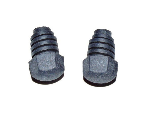 1986 Pontiac Grand Prix 69-UP DECK LID TRUNK HATCH BUMPER ADJUSTERS - PAIR | WS7888Z
