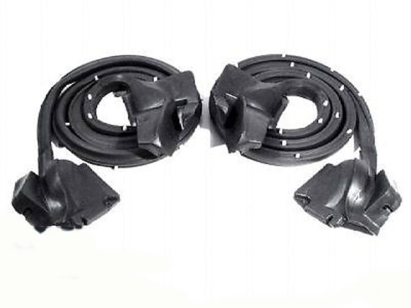 1985 Cadillac Cars FRONT DOOR WEATHERSTRIPS (SEVILLE) PR | WS80776D