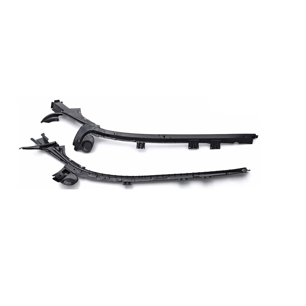 1956 GM Truck CHEVY HARD TOP PASSENGER & DRIVERS SIDE ROOF RAIL - PAIR | WS80787K