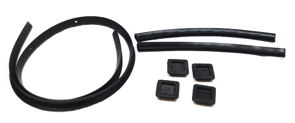 1978 Chevrolet El Camino TAILGATE SEAL KIT - 7 PIECE SET | WS80944E