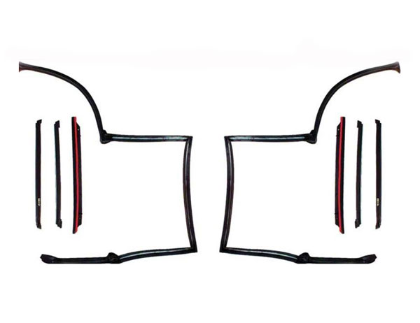 1992 Pontiac Firebird/TransAm T-TOP WEATHERSTRIP SEAL KIT 8 PIECES | WS8292F