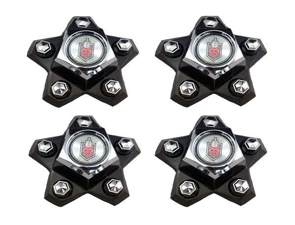 1988 Chevrolet Monte Carlo MONTE CARLO REPLACEMENT CENTER CAPS WITH MONTE CARLO CREST- SET OF 4 | WT0001M