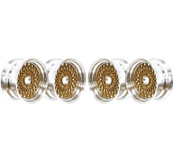 1975 Pontiac Firebird/TransAm 16 X 8 GTA WHEEL (GOLD) ZERO OFFSET - SET OF 4 | WT1234F