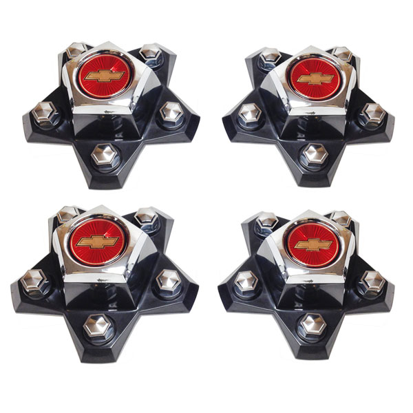 1985 Chevrolet El Camino 14X7 STEEL RALLY WHEEL CENTER CAP - SET OF 4 | WT12461C