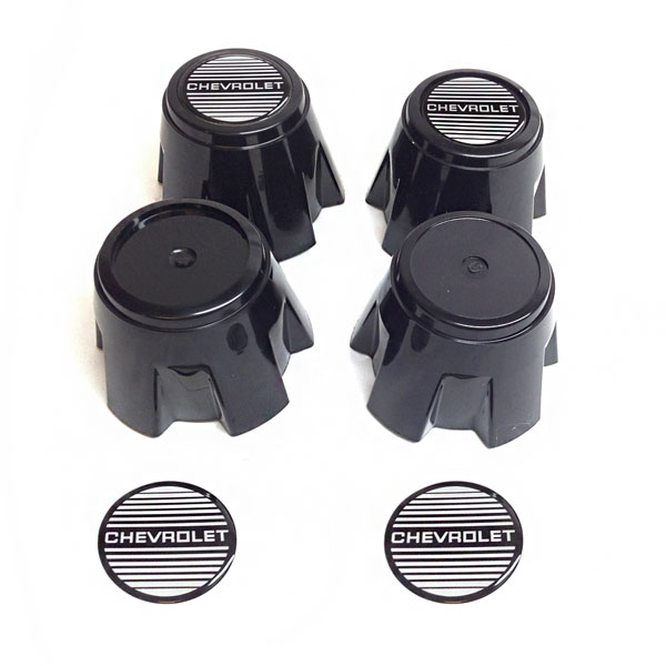 1988 Chevrolet Monte Carlo MONTE CARLO SS CENTER WHEEL CAPS WITH CHEVROLET EMBLEMS SET OF 4 | WT1266M