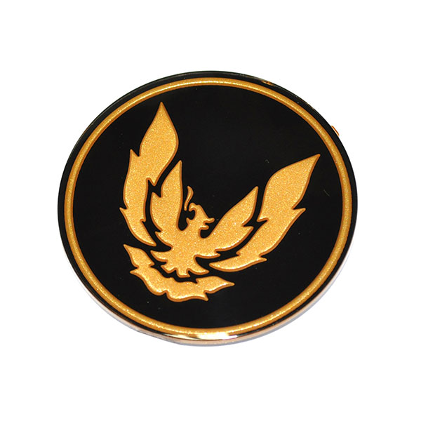 1991 Pontiac Firebird/TransAm WHEEL CENTER CAP EMBLEM (GOLD BIRD) GM #10200011 - EA | WT12514F