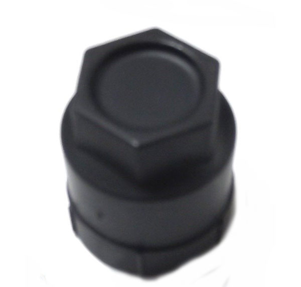 1985 Buick Skylark/GS/Regal/GN BLACK PLASTIC GNX LUG NUT CAP (FOR METRIC LUG NUT) - EA | WT12617S