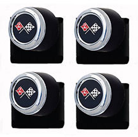 1978 Chevrolet Corvette NEW CENTER CAPS - SET OF 4 | WT12851O
