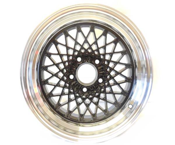 1992 Pontiac Firebird/TransAm NEW 16 X 8 REAR BLACK GTA STYLE WHEEL (+15 OFFSET) - EACH | WT15359F