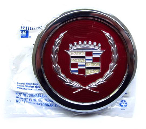 1986 Cadillac Cars NEW OEM WHEEL CENTER CAP EMBLEM (GM #1627955) - EA | WT1680D