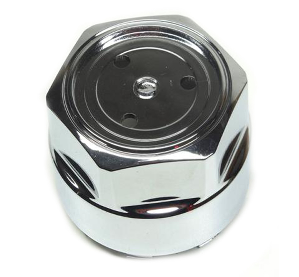1978 Pontiac Firebird/TransAm CHROME HEX CENTER CAP (MUST PURCHASE EMBLEM SEPARATELY) - EACH | WT21646F