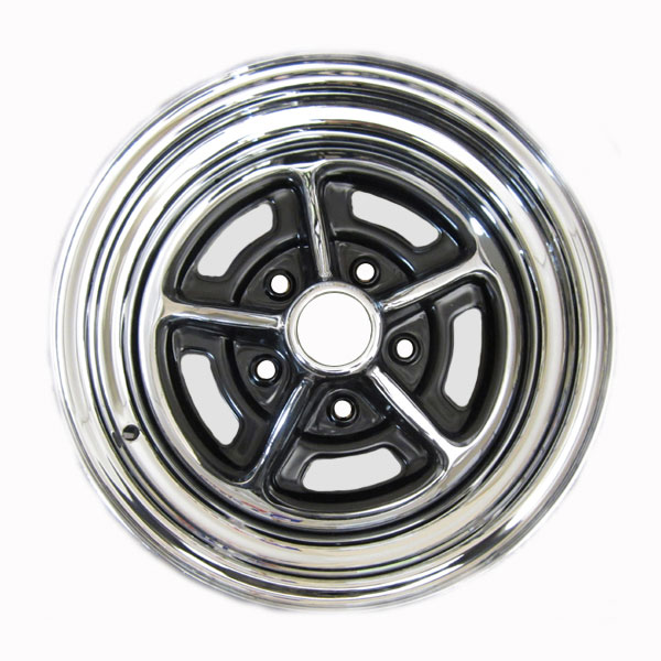 1972 Buick Skylark/GS/Regal/GN 14-7 GS WHEEL CHROME (4