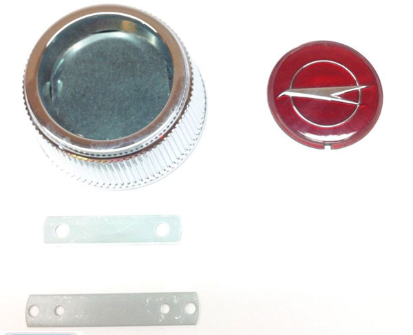1966 Buick Skylark/GS/Regal/GN CENTER CAP WITH 'THIN BIRD' INSERT - EA* | WT3184S