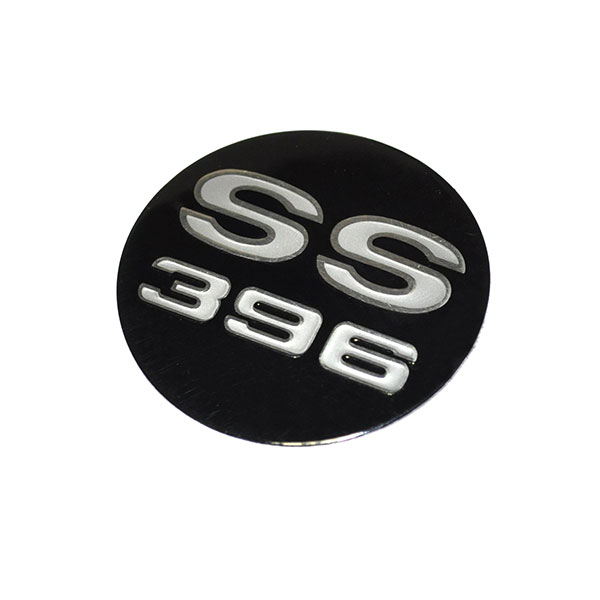 1969 Chevrolet El Camino SS â€œ396â€ CENTER CAP INSERT (EMBLEM ONLY) - EA | WT3353C