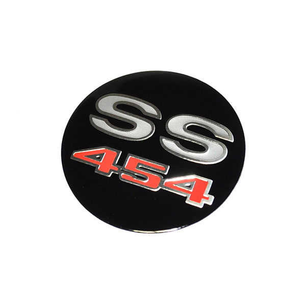 1969 Chevrolet El Camino SS â€œ454â€ CENTER CAP INSERT (EMBLEM ONLY) â€“ EA | WT3354C