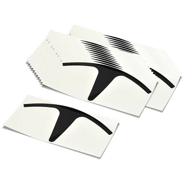 1988 Pontiac Grand Prix 69-UP RALLY II WHEEL PAINT MASKING KIT FOR WHEELS WITH 15