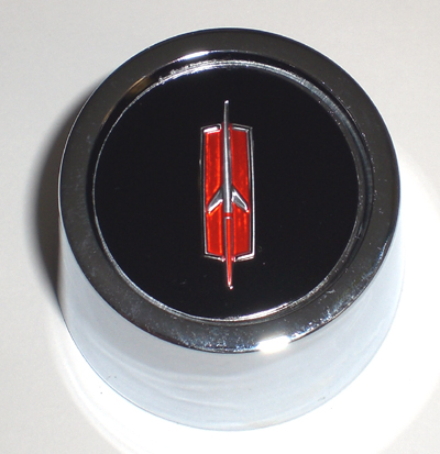 1967 Oldsmobile Cutlass/442/F85 SUPER STOCK I CENTER CAP WITH INSERT (REPRODUCTION) - EA | WT4308T
