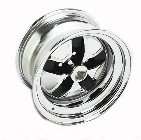 1983 Oldsmobile Cutlass/442/F85 SUPER STOCK III NEW CHROME WHEEL 15 X 7