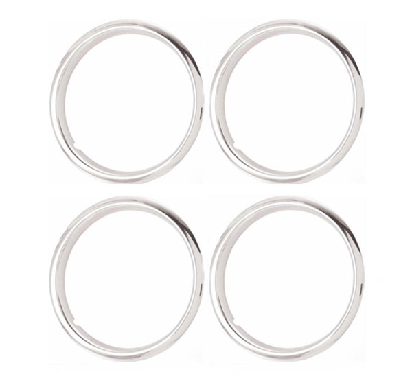 1971 Chevrolet Chevelle/Malibu 15 X 7 SS WHEEL ONLY TRIM RINGS - 4 PIECES | WT4589C