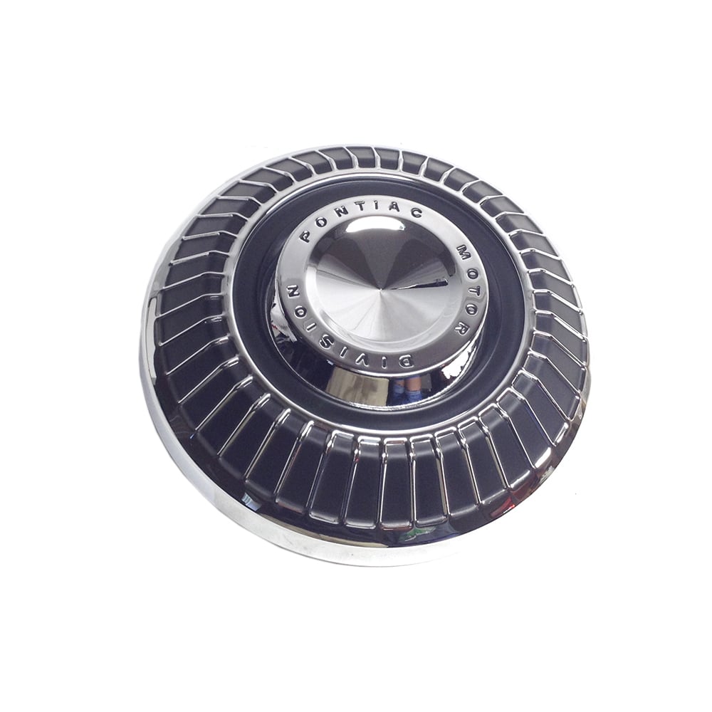 Pontiac motor discount division hubcaps