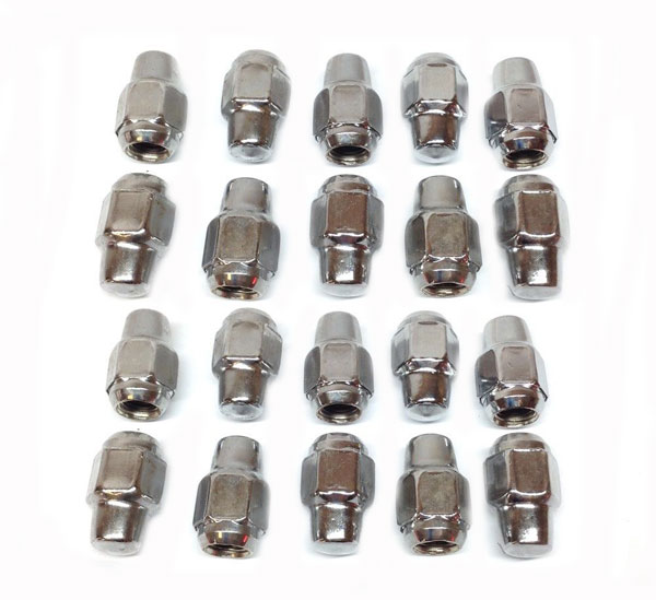 1982 Oldsmobile Cutlass/442/F85 STAINLESS LUG NUT SET (METRIC) REPLACE YOUR OLD BEAT UP OR