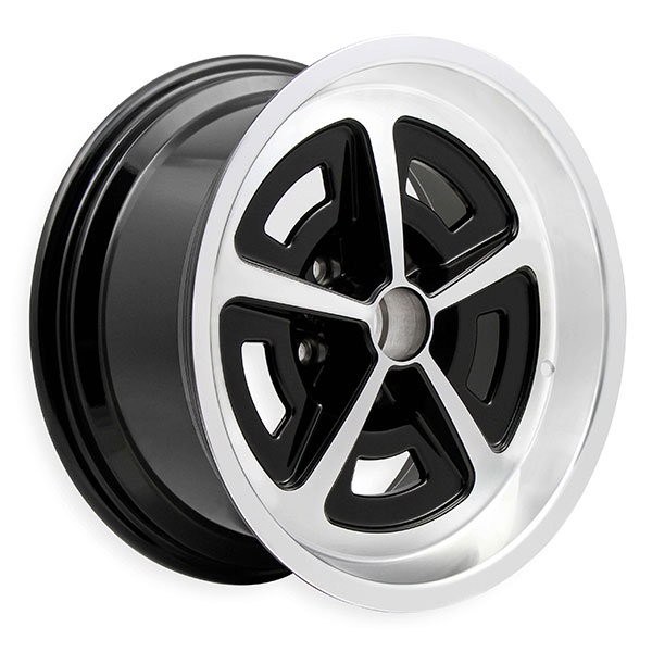 1972 Pontiac Grand Prix 69-UP HOLLEY MAGNUM WHEEL 17X9, 5.00INCH BS, 5X4.75 LUG EA | WT5002Z