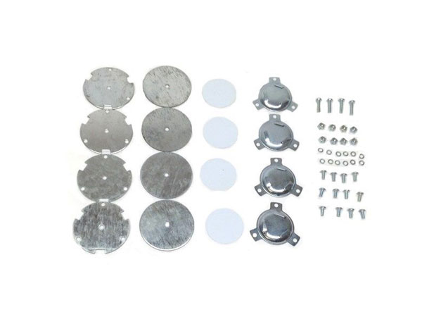 1969 Pontiac GTO/LeMans/Tempest RALLY II PMD LOCK KIT (DOES 4 CAPS) | WT52723Z
