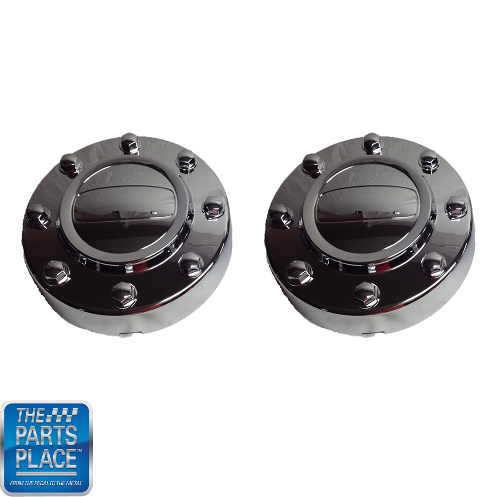 2013 GM Truck RAM 3500 FRONT 8 LUG FRONT HUB CAP- PAIR | WT5363J