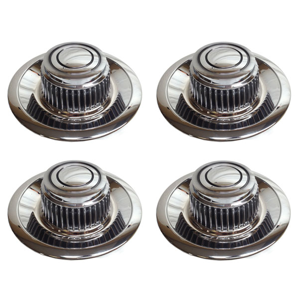 1972 Chevrolet Monte Carlo RALLY WHEEL CAP (WITHOUT CHEVROLET MOTOR DIVISION) PLASTIC - SET OF 4 | WT80823C