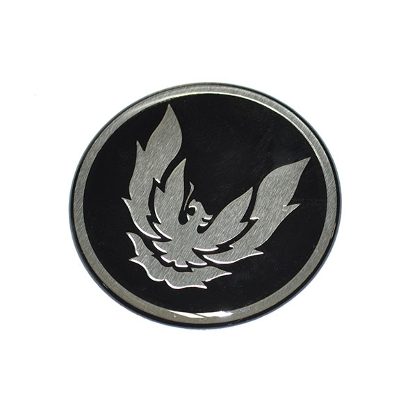1991 Pontiac Firebird/TransAm NOS CENTER CAP EMBLEM (SILVER BIRD) GM #10036135 - EA | WT80864F