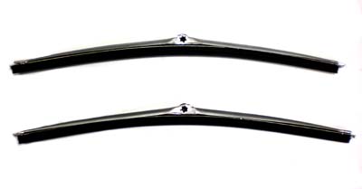 1969 Pontiac GTO/LeMans/Tempest TRICO FACTORY STAINLESS WIPER BLADES WITH REFILLS 16