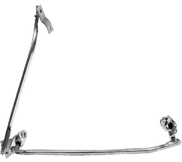 1972 Chevrolet Camaro WIPER MOTOR TRANSMISSION WITH STANDARD, NONHIDDEN WIPERS Chevrolet