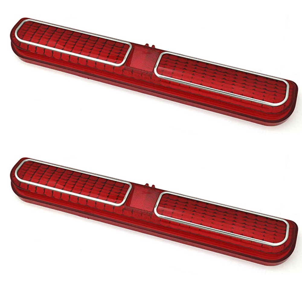 1968 Oldsmobile Cutlass/442/F85 TAIL LIGHT LENS 442 - PAIR - REPRODUCTION | XL10005T