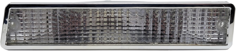 1981 Oldsmobile Cutlass/442/F85 PARKING LIGHT / TURN SIGNAL LENS WITHOUT MONITORS - LH | XL10006T