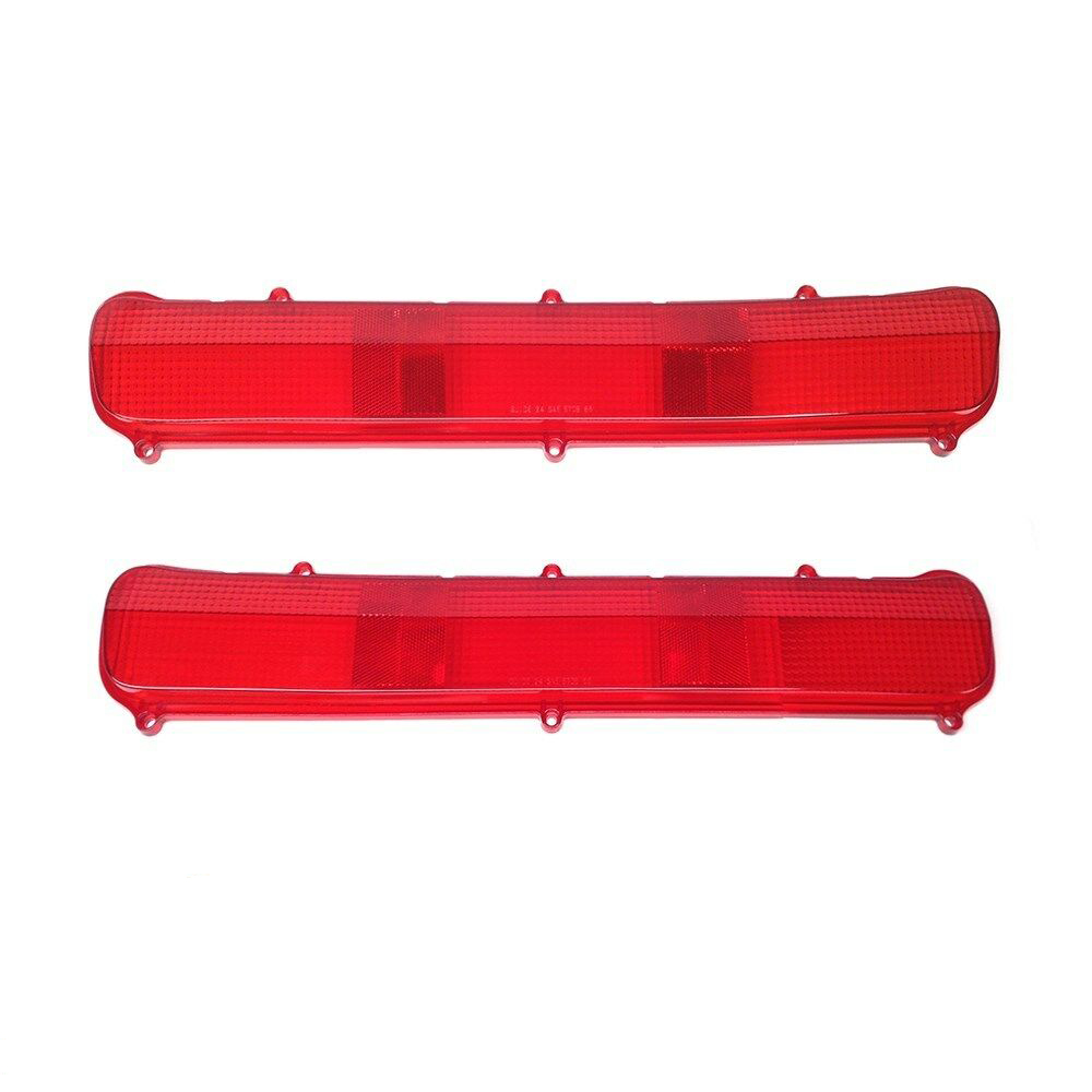 1966 Pontiac GTO/LeMans/Tempest TAIL LAMP LENS PAIR NEW | XL1007G