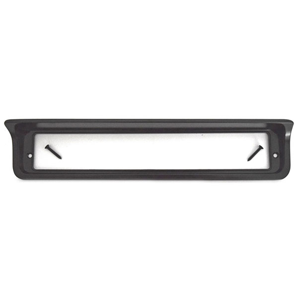 1985 Buick Skylark/GS/Regal/GN FRONT BUMPER PARKING LIGHT TRIM SURROUND (BLACK) LH - FITS REGAL 2-DOOR | XL1008S