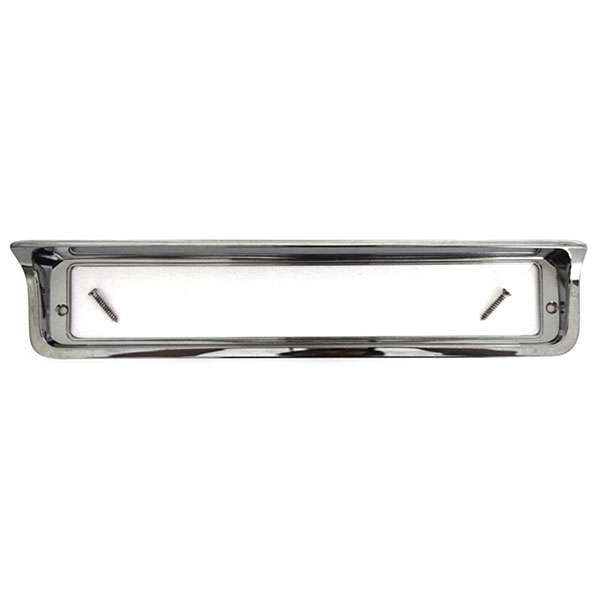 1987 Buick Skylark/GS/Regal/GN FRONT BUMPER PARKING LIGHT TRIM SURROUND (CHROME) LH - FITS REGAL 2-DOOR | XL1010S