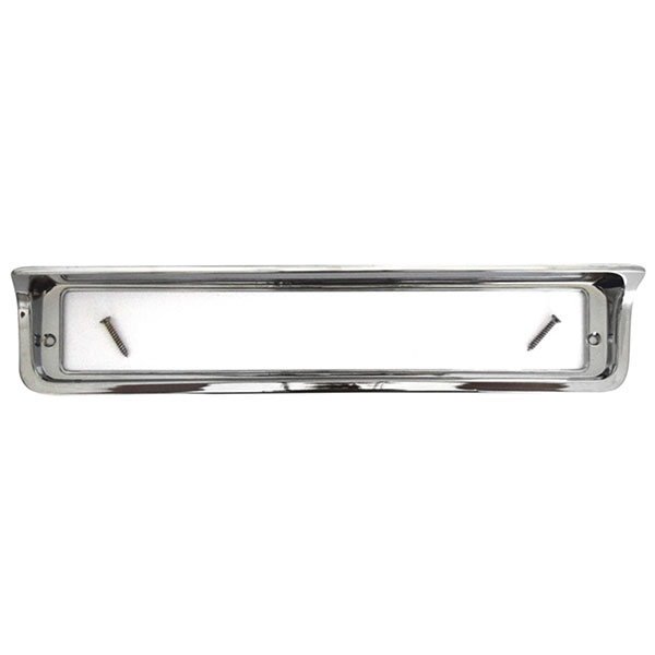1985 Buick Skylark/GS/Regal/GN FRONT BUMPER PARKING LIGHT TRIM SURROUND (CHROME) RH - FITS REGAL 2-DOOR | XL1011S