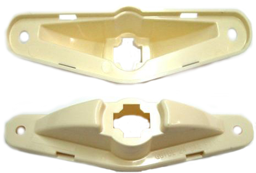 1969 Pontiac GTO/LeMans/Tempest REAR QUARTER SIDE MARKER LAMP HOUSING (MADE OF WHITE PLASTIC) - EA | XL10238G