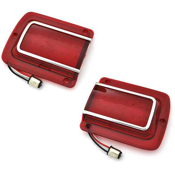 1965 Chevrolet Chevelle/Malibu LED TAIL LAMP LENS ASSEMBLY - PR | XL11125V