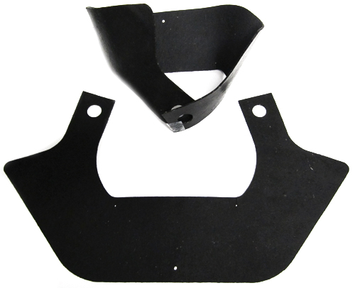 1970 Oldsmobile Cutlass/442/F85 PARK LAMP SPLASH SHIELDS - PAIR | XL12281T