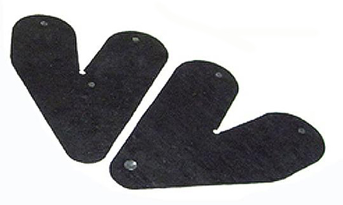 1982 Oldsmobile Cutlass/442/F85 RUBBER FRONT BUMPER MARKER LIGHT SEALS - PR | XL12606T