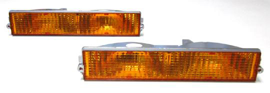 1984 Buick Skylark/GS/Regal/GN REGAL PARK LAMP / TURN SIGNAL LIGHTS (AMBER) - PAIR | XL12784S