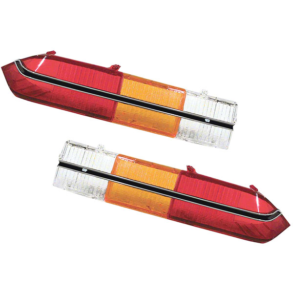 1978 Chevrolet Camaro TAIL LIGHT LENS (BERLINETTA) - PAIR | XL12793R