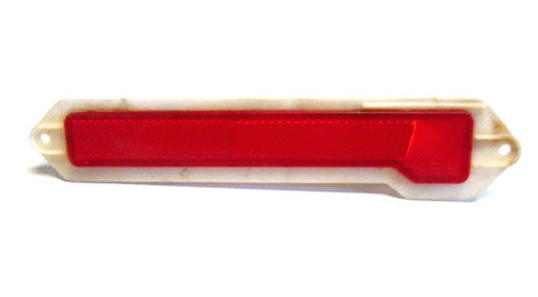 1971 Chevrolet Monte Carlo NEW REAR SIDE MARKER LIGHT LENS (RED) - RH | XL12812M